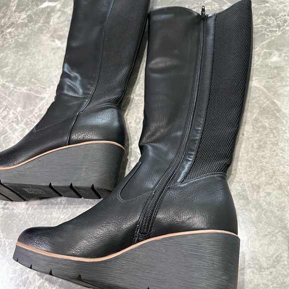 Soul by Naturalizer Women's Approve Knee High Boots Mid Black SZ 9.5 - Picture 3 of 7